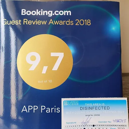 App Paris 5 Apartment Umag