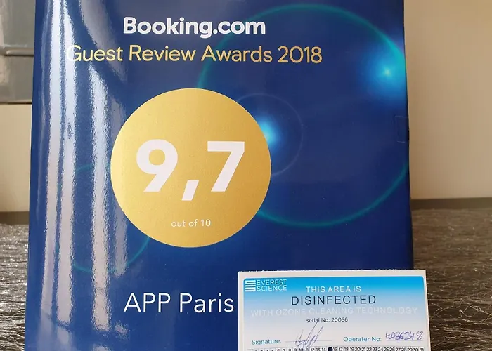 App Paris 5 Apartment Umag